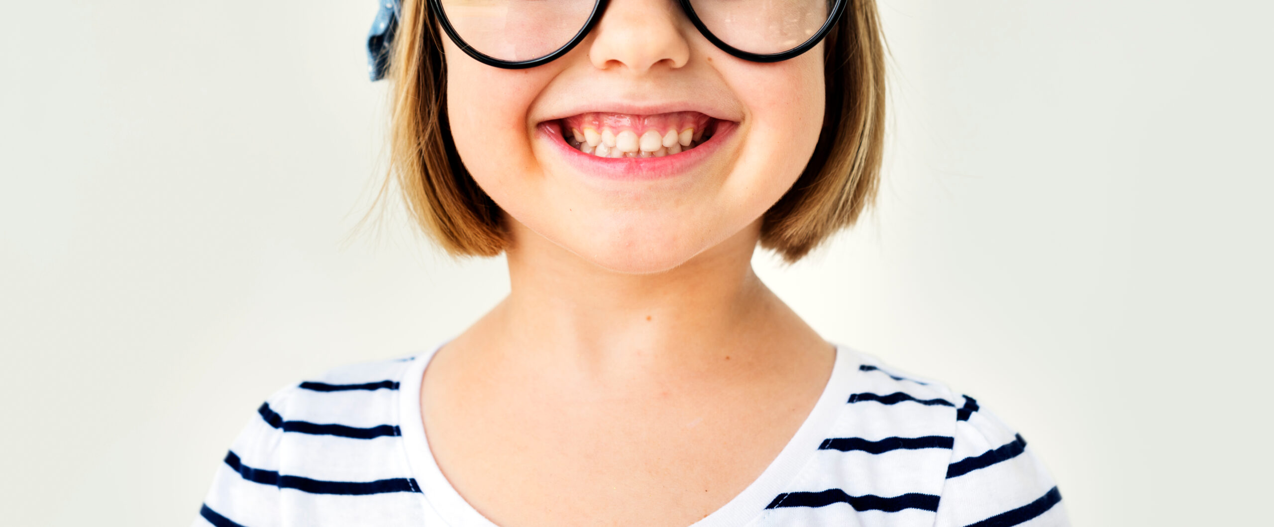 adorable girl smiling playful happiness concept