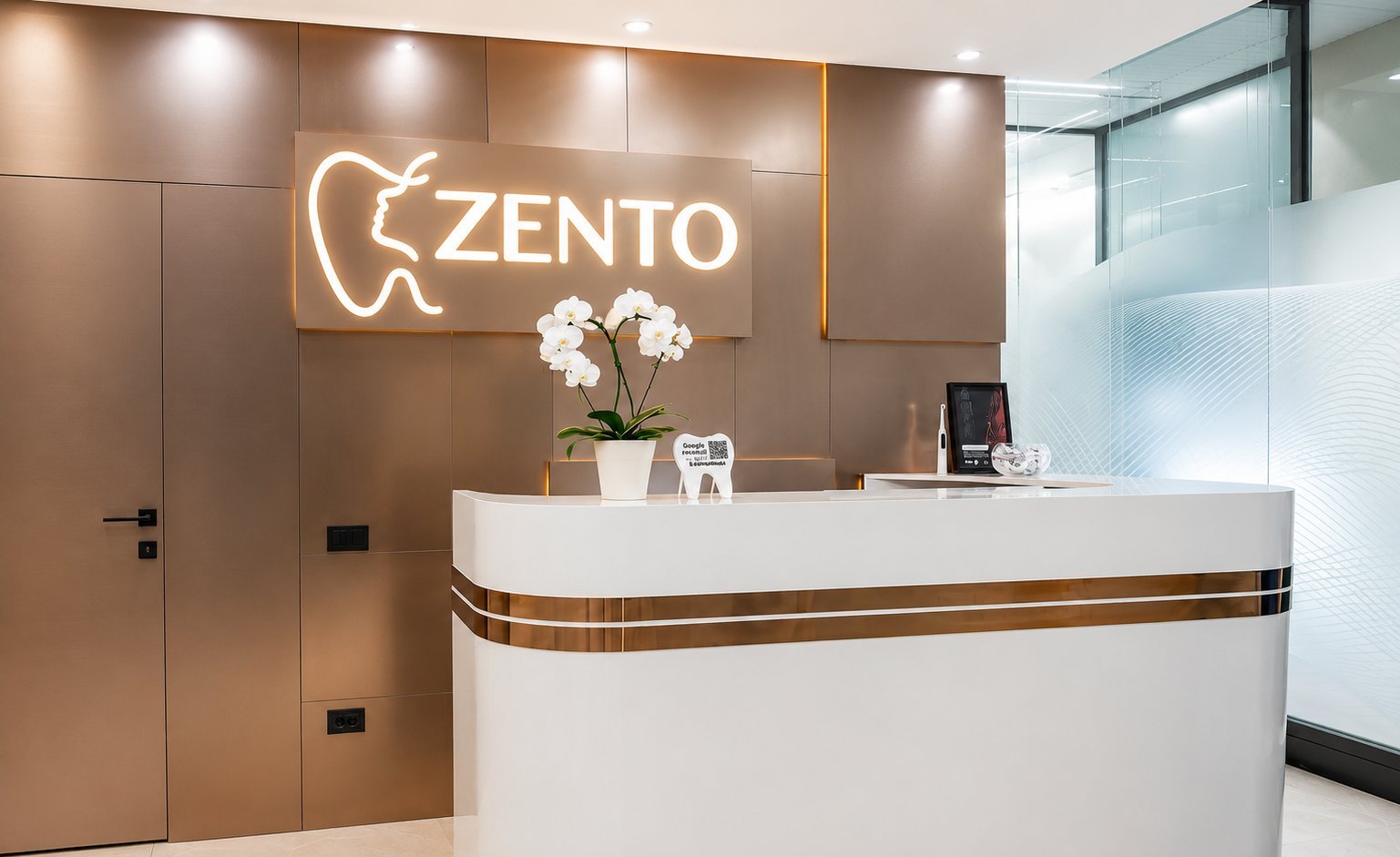 Recepție Zento Clinic